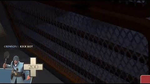 TF2 casual but if a bot joins the video ends