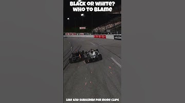 iRacing Community Clips - Black or white wrong? #shorts