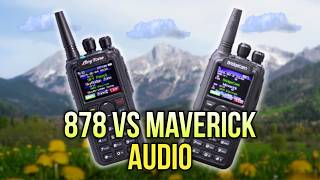 878 UVII+ vs Maverick Audio Test: Better DMR Sound During Solar Storms?
