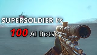 I Tried Quickscoping Against 100 Bots in Battlefield 2042...