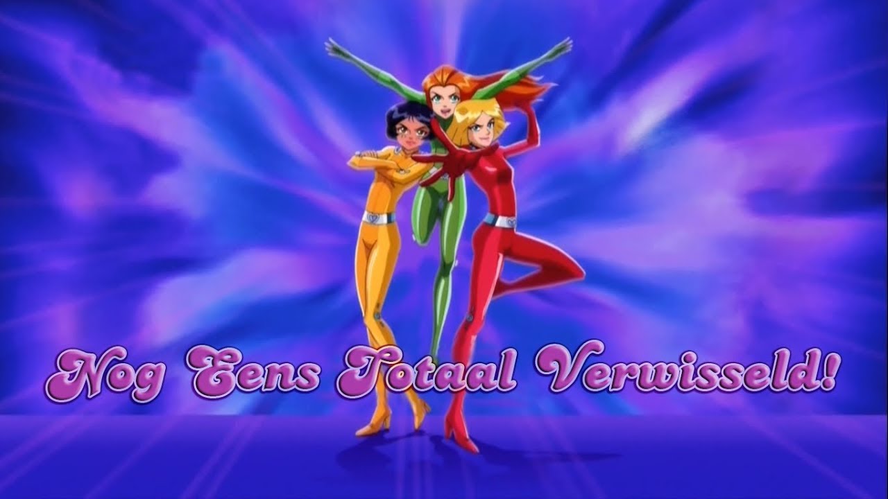 Totally Spies! Seizoen 6 Aflevering 18 - Nog Eens Totaal Verwisseld!