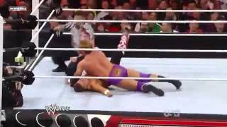 Referee Epic Pinfall Fail - WWE Raw 12 26 11