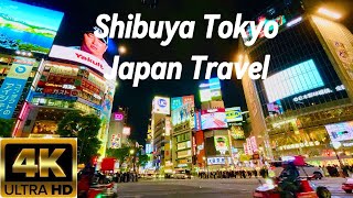 4K【Japan Travel Guide】Shibuya Tokyo