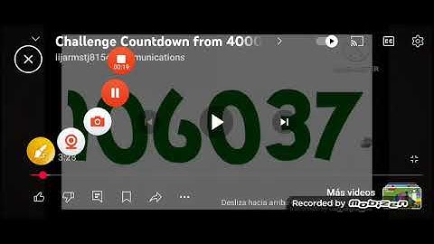 Challenge countdown from 1 MILLION