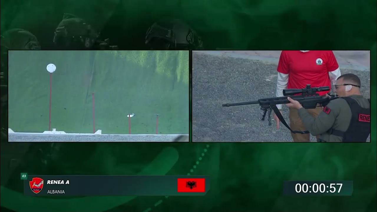 Albania's RENEA A Performance/ UAE SWAT CHALLENGE DUBAI 2026 (Day 1)