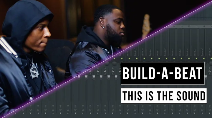 Making a Beat With Dubba AA & This Is The Sound | ...