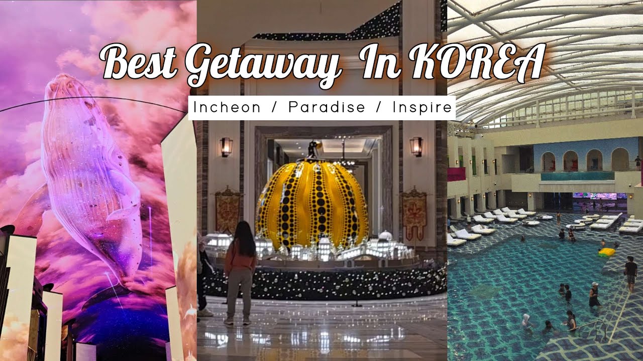 파라다이스 씨메르 vs 인스파이어 스플래쉬베이 비교 | 인천 호캉스 2박