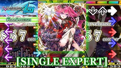 【DDR A20】Lachryma《Re:Queen’M》 [SINGLE EXPERT] 譜面確認＋クラップ