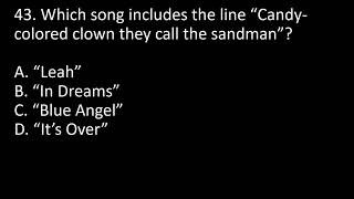 Roy Orbison Quiz Question43