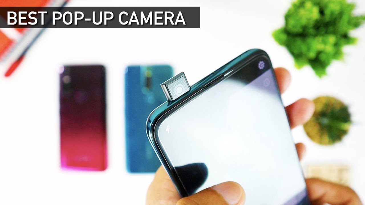 Huawei Y9 Prime 2019 vs Vivo V15 vs Oppo F11 Pro | Pop-up Camera Battle