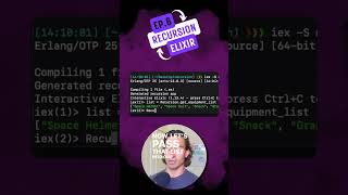 Recursion over lists in Elixir