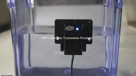 Trumsense® DC 12 to 24V Power Supply WS02 WS03 Capacitive Type Contactless Liquid Level Sensor