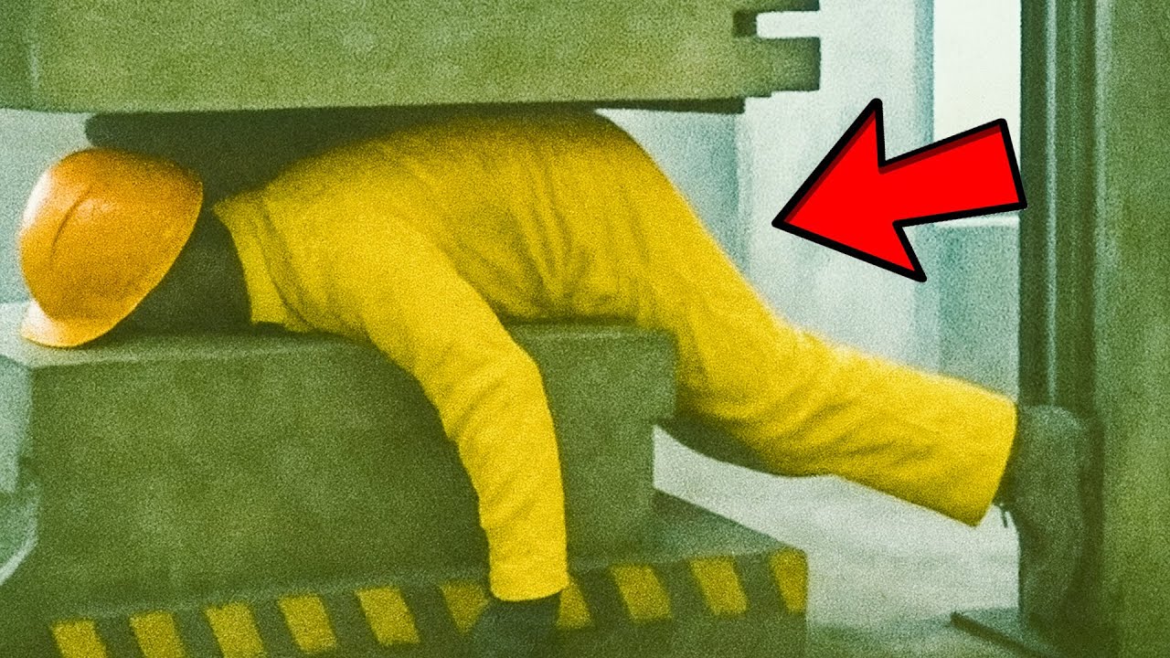 😱 SHOCKING Press Machine Accident Part 3 for Education