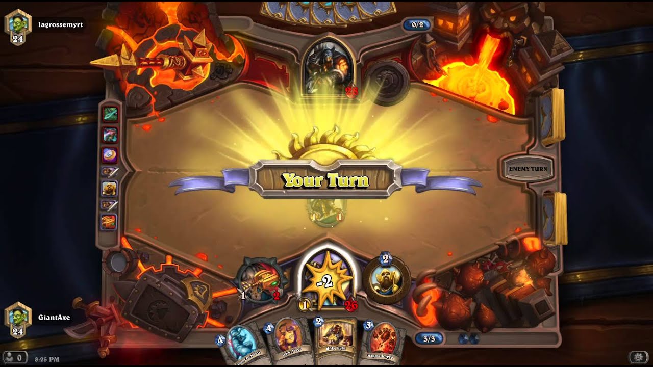 Hearthstone part 1 YouTube
