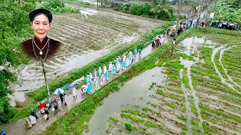 Lễ Tang cụ: Văn Thị Gian sinh năm 1933- Mất 2025 hưởng thọ 93 tuổi