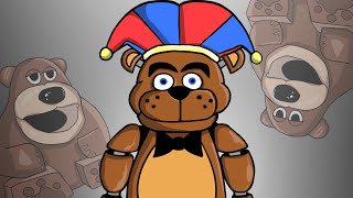 Is That Freddy Fazbear....(Animation) | Freddy Fazbear Sings The Amazing Digital Circus (Animation)