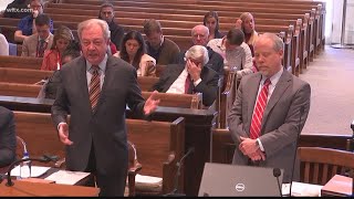 Murdaugh murder trial Day Two: Jury, motions