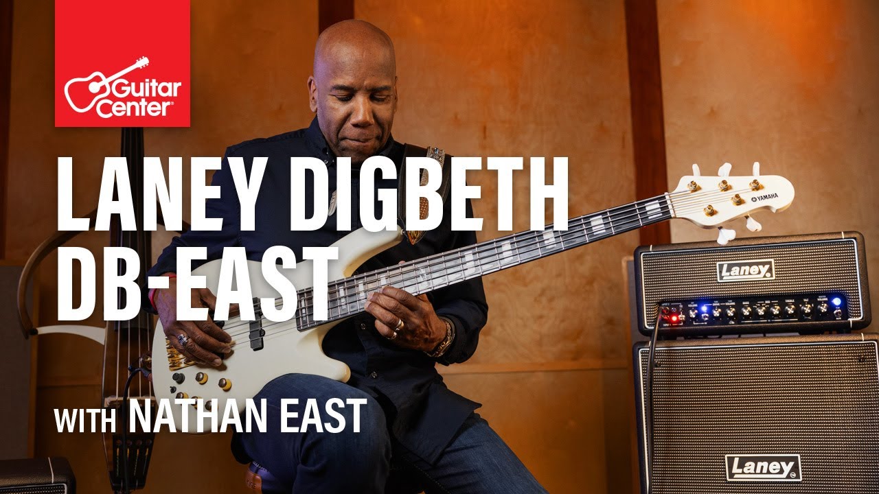 Digbeth DB-EAST Nathan East Bass Amplifier 1000w