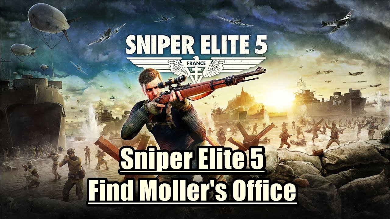 Sniper Elite 5 - Find And Kill Friedrich Kummler - Mission 2 Occupied Residence