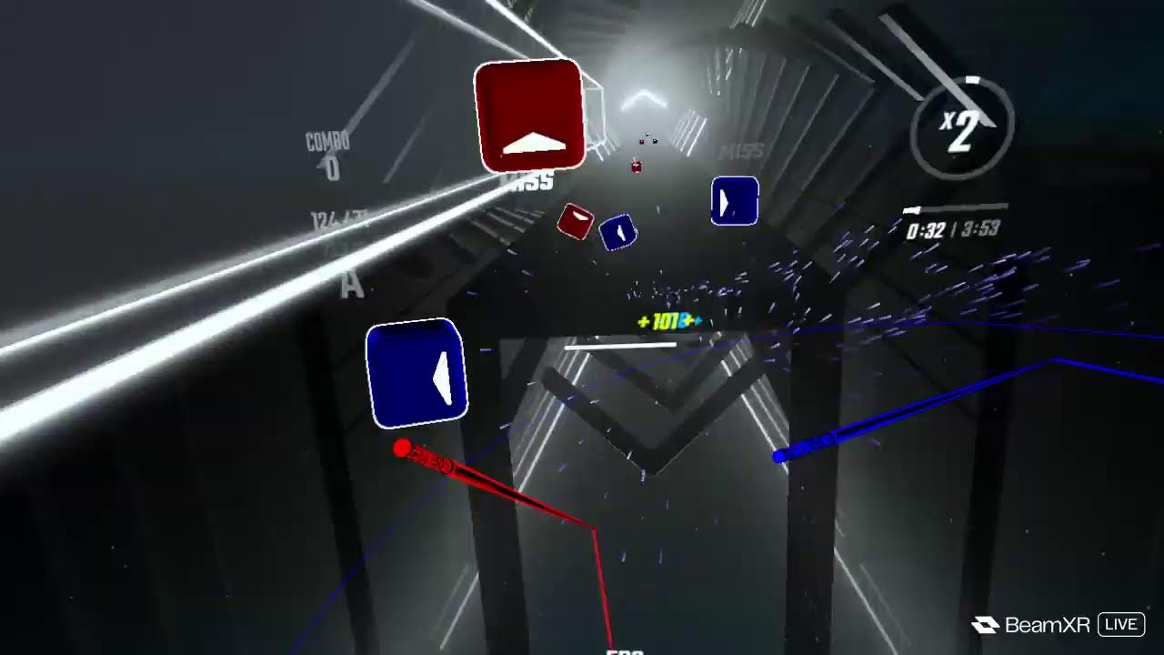 Beat Saber FR (teste live)