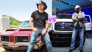 Tim mcgraw cars vs Toby keith cars (2018)