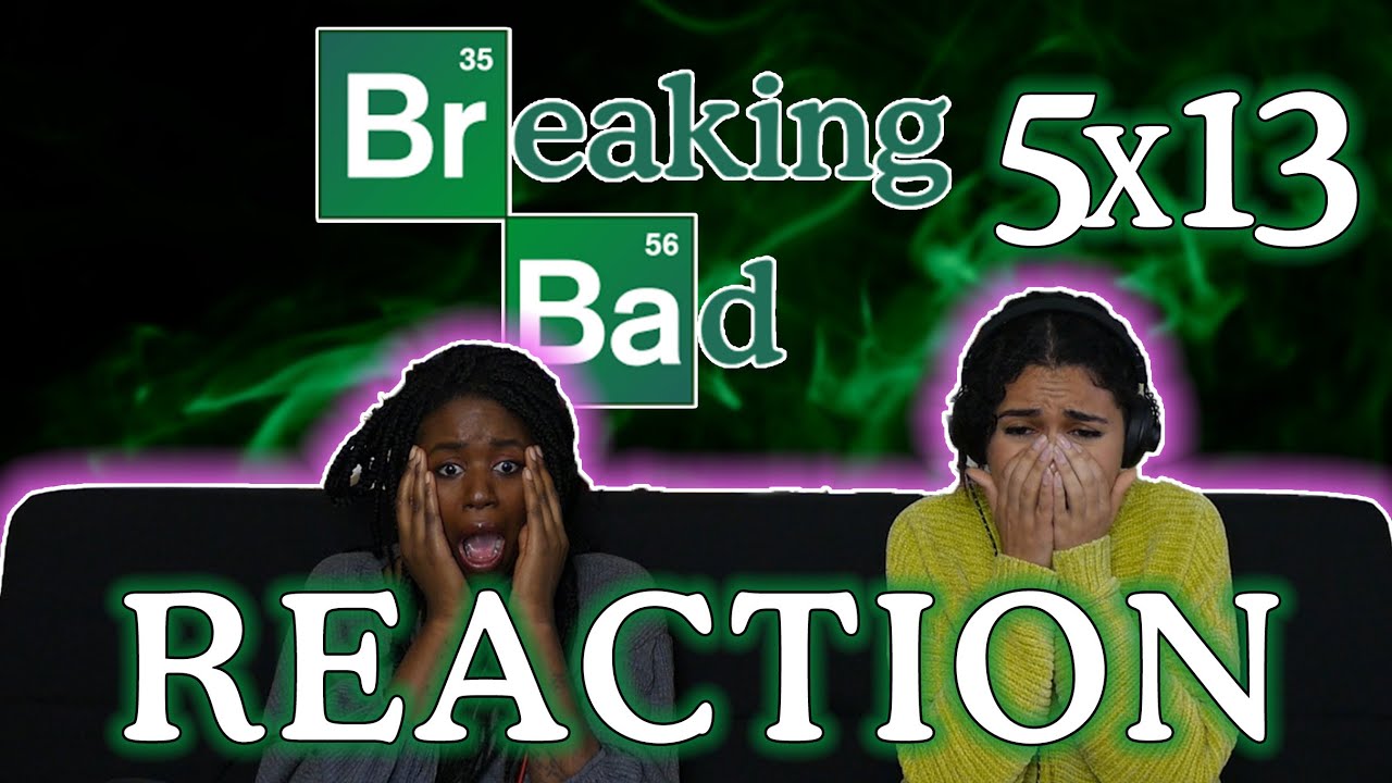 Breaking Bad 5x13 - To'Hajiilee - REACTION!!