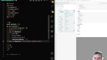 Collect Headings And Subheadings Using cy.each Command