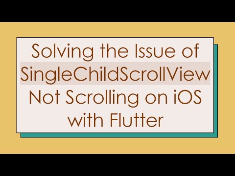 Solving the Issue