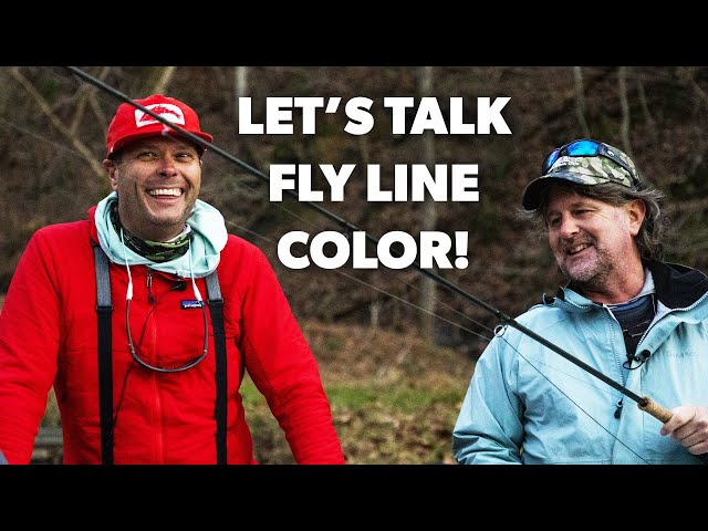 Does Fly Line Color Matter? 
