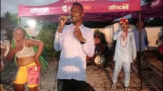 Les jeunne leader wa mukala et Freddy concert a muena ditu