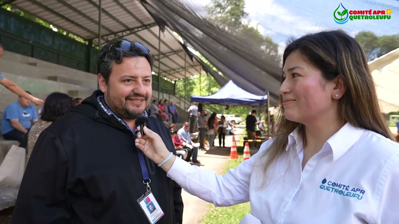 Reunión Participación Ciudadana Finalización Etapa 1 Prefactibilidad   Ampliación APR Quetroleufu