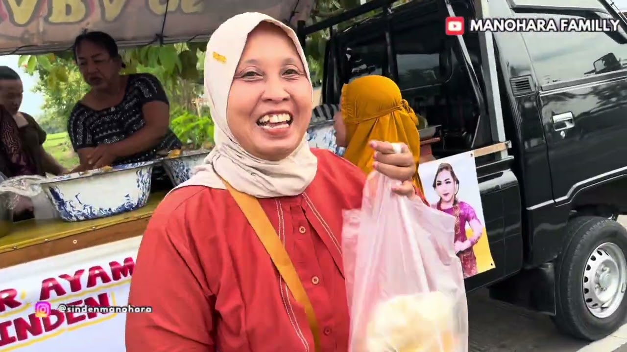 PENGGEMAR DARI JOGJA, MADIUN, DARI BERBAGAI ARAH, SEMUA PENASARAN PENGEN ICIP OPOR MANOHARA GAESS