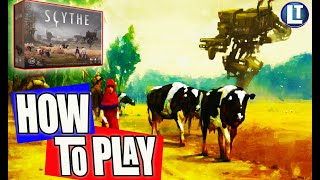 SCYTHE  HOW To PLAY / DIGITAL Edition TUTORIAL Walkthrough