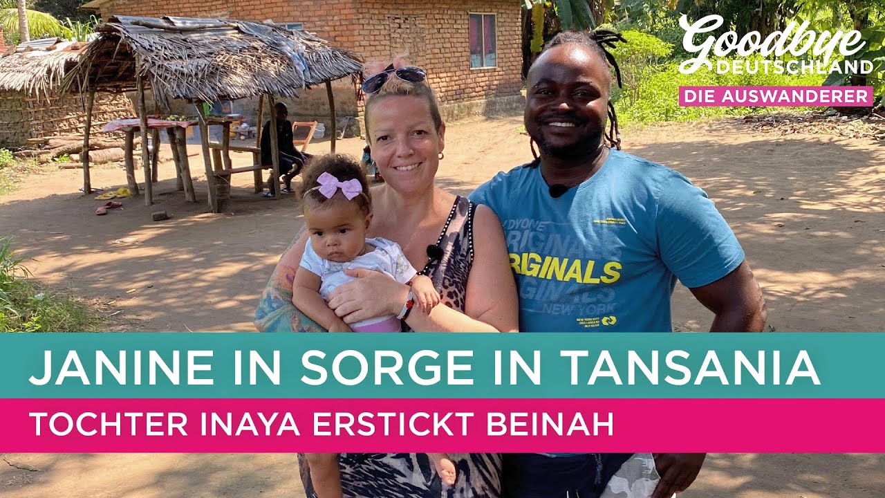 Drama bei Janine Hundt in Afrika 😥🚑 | Goodbye Deutschland