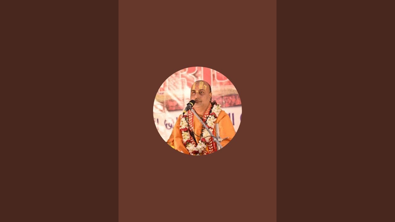 Swami Mukund Krishna Ji is live