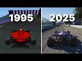 Evolution of Montreal in F1 Games | 1995-2025