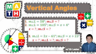 Solving Measurements of Vertical Angles - Math 7_4th_Unit 2_Lesson 2_Practice Exercises E