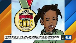 Jackie Joyner-Kersee hopes to inspire kids to dream big