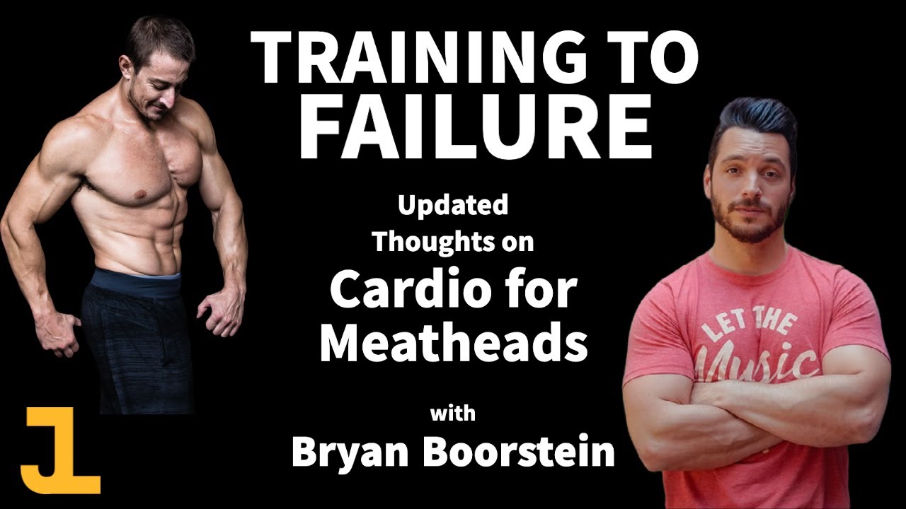 WOMP 161: Bryan Boorstein - Updated thoughts on: training to failure, lengthened partials, cardio