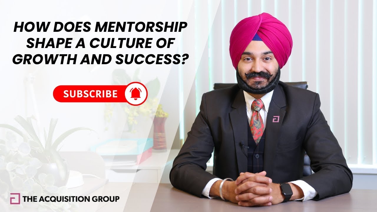 How Does Mentorship Shape a Culture of Growth and Success? - YouTube