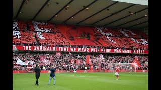 Nottingham Forest City Ground Song