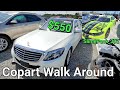Copart Walk Around and Auction, S550 $500, SlimePack_392 charger update. Police Car With Badges
