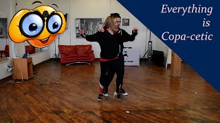 🔥Science of Salsa-Direction change.  Understanding the Copa takes your dancing to the next level. 🔥