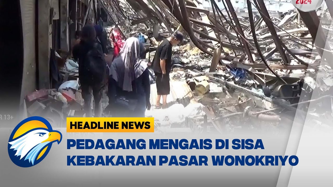 [HEADLINE NEWS, 18/10] Pedagang Mencari Barang Sisa Kebakaran Pasar di Kebumen