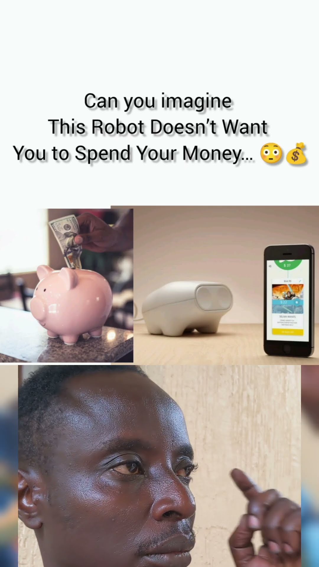 What if your money box could actually fight your spending habits?
