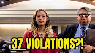 37 Probation Violations — She Still Thought She’d Walk Free | Judge Boyd LOSES PATIENCE in Court