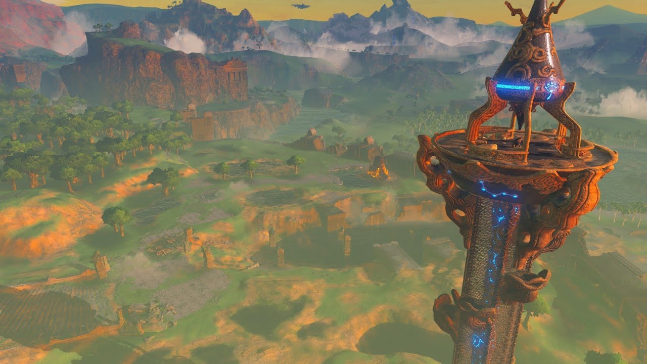 Zelda: Breath of the Wild - PART 1 - YouTube