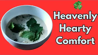 Creamy Irish Potato Soup Recipe | Comfort Food in 30 Minutes!