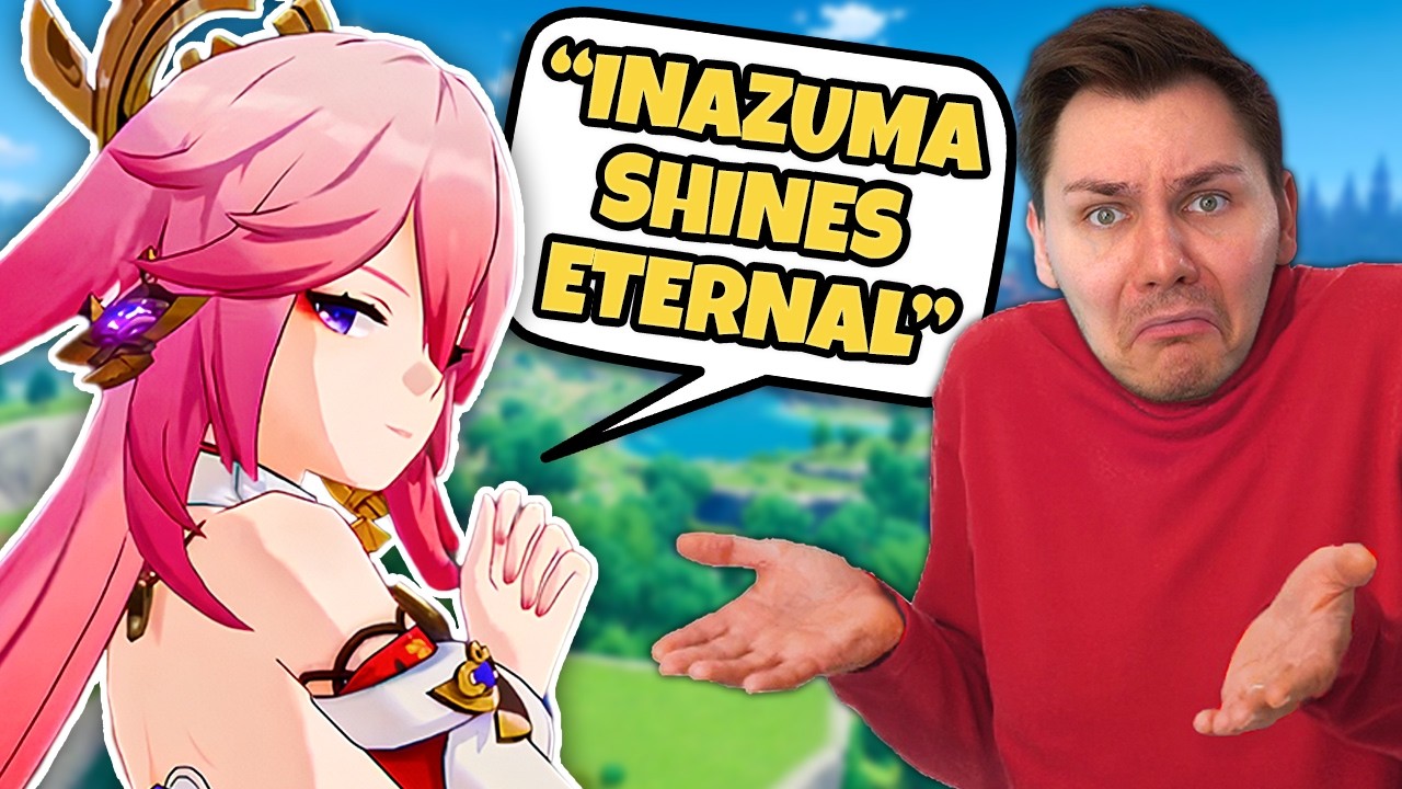 I Tried The HARDEST Genshin Voiceline Quiz...I Regret It