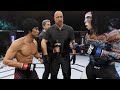 Bruce Lee vs. Mr Bizon (EA Sports UFC 2) - Rematch